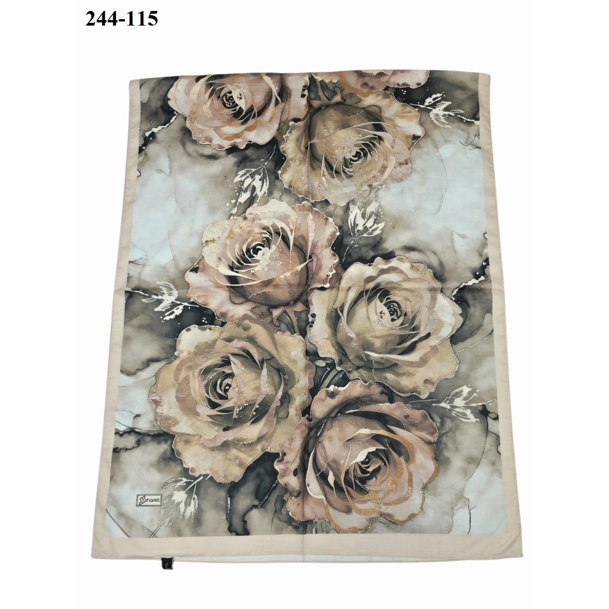 Sharell Soft Pamuk Şal (Bej Serisi) 244-115