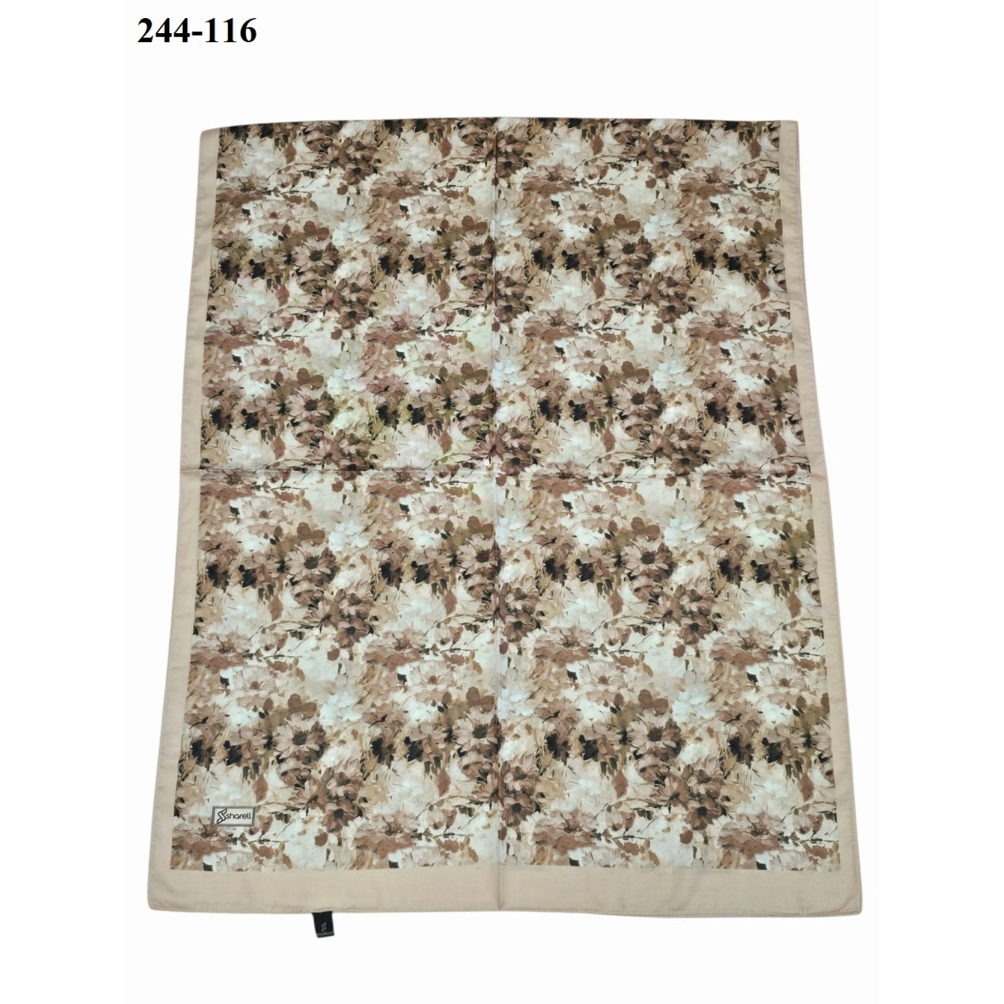Sharell Soft Pamuk Şal (Bej Serisi) 244-116