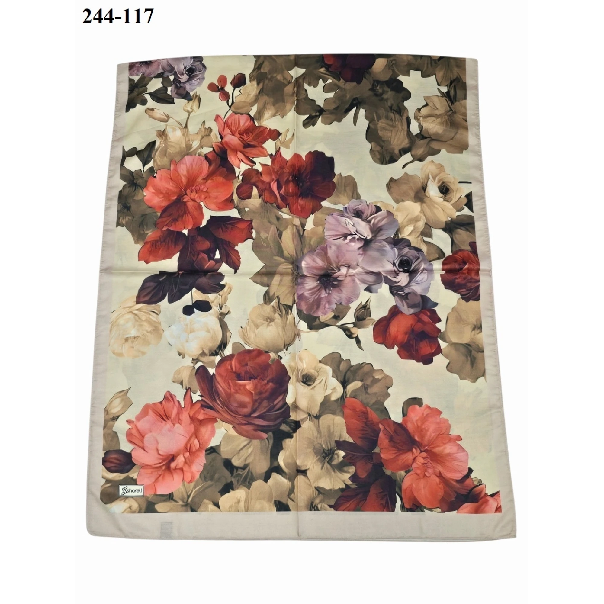 Sharell Soft Pamuk Şal (Bej Serisi) 244-117