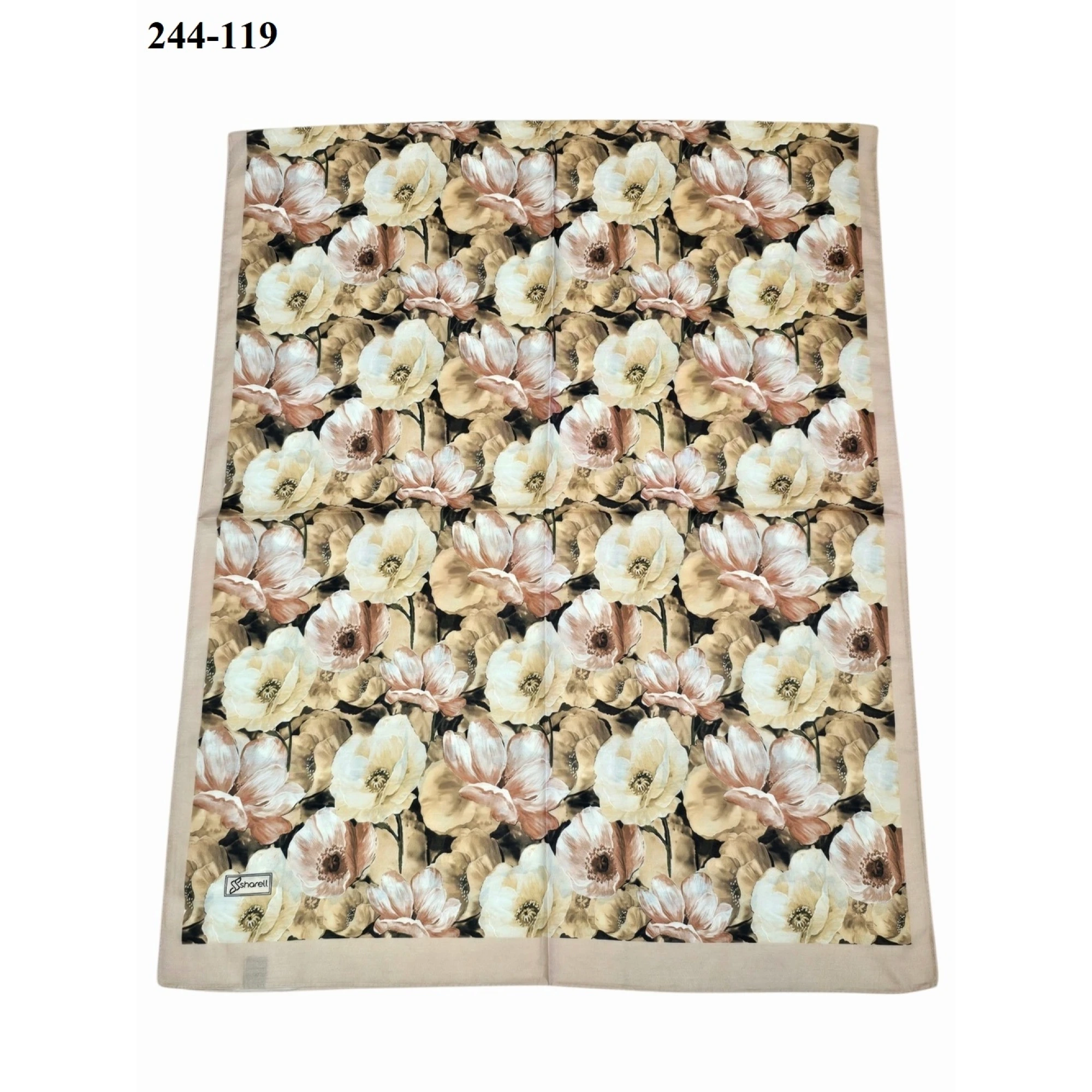 Sharell Soft Pamuk Şal (Bej Serisi) 244-119