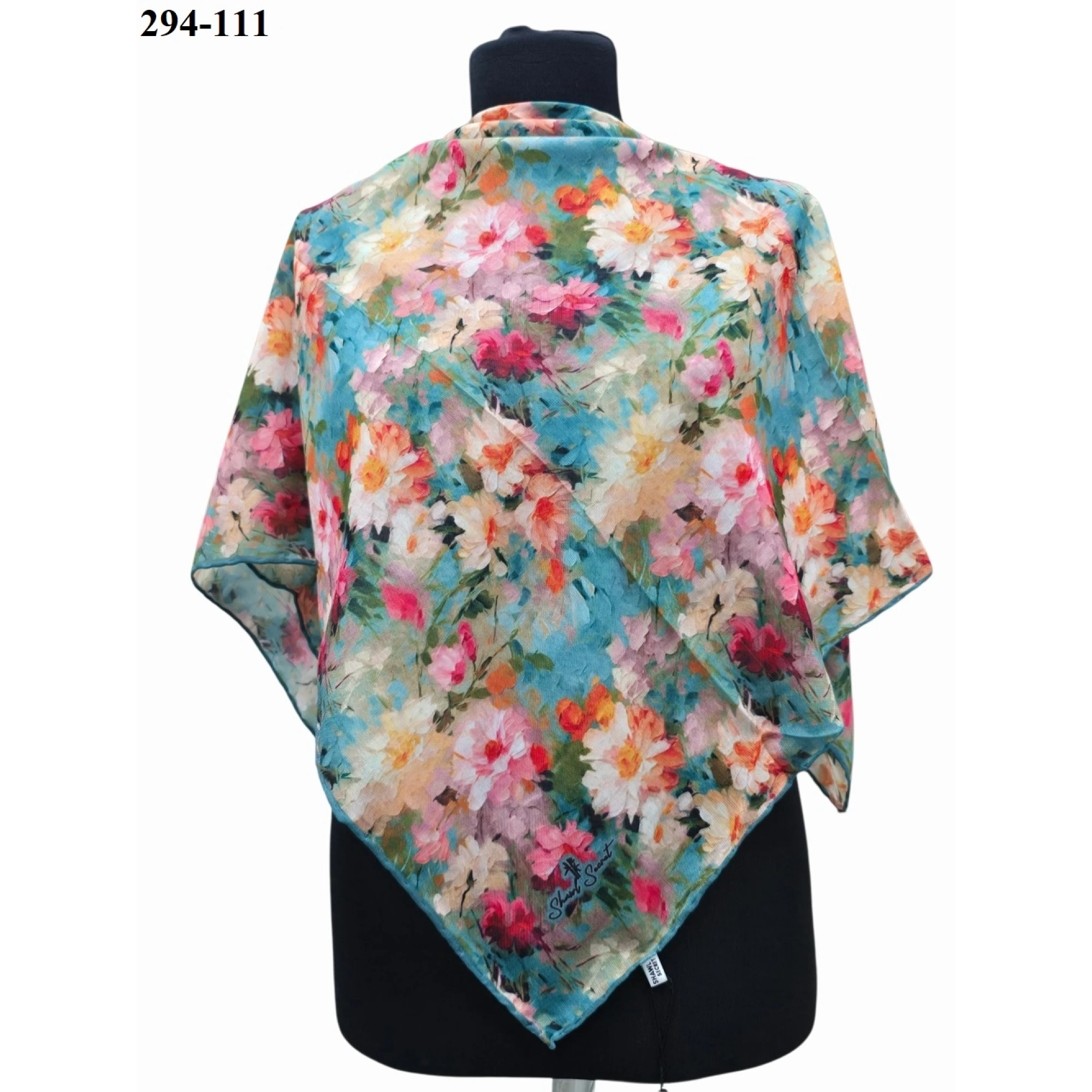 Shawl Secret Soft Pamuk Eşarp 294-111