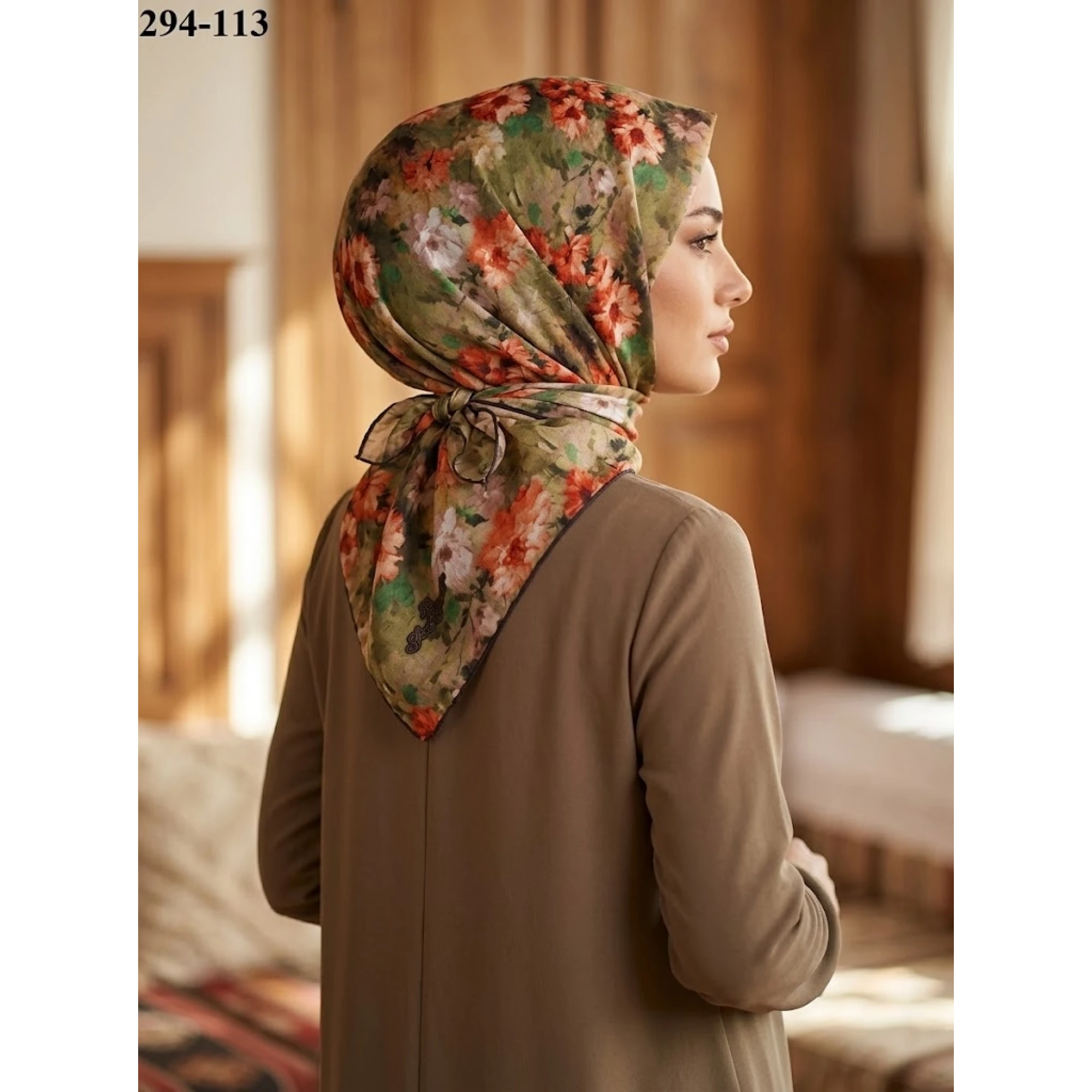 Shawl Secret Soft Pamuk Eşarp 294-113