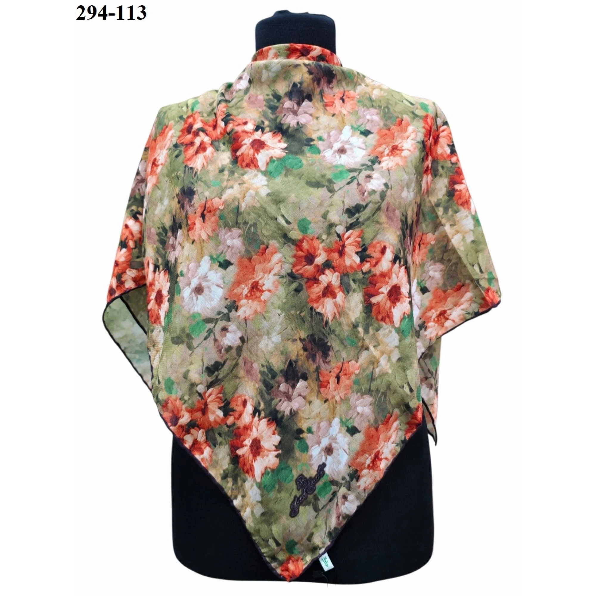 Shawl Secret Soft Pamuk Eşarp 294-113