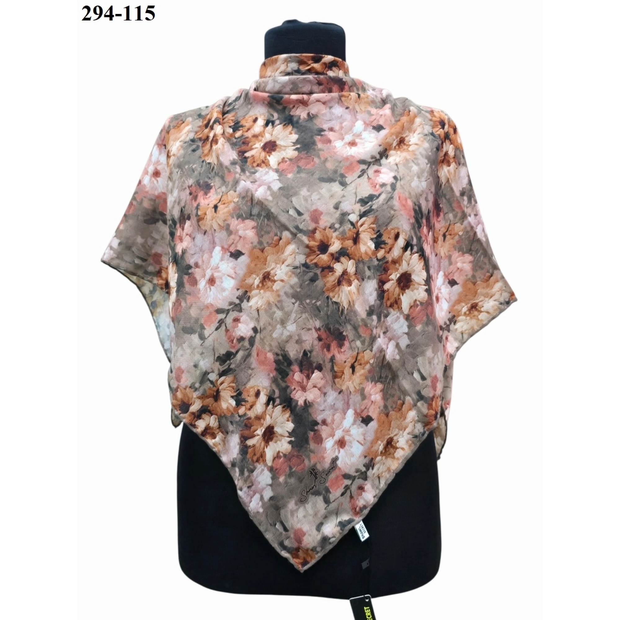 Shawl Secret Soft Pamuk Eşarp 294-115
