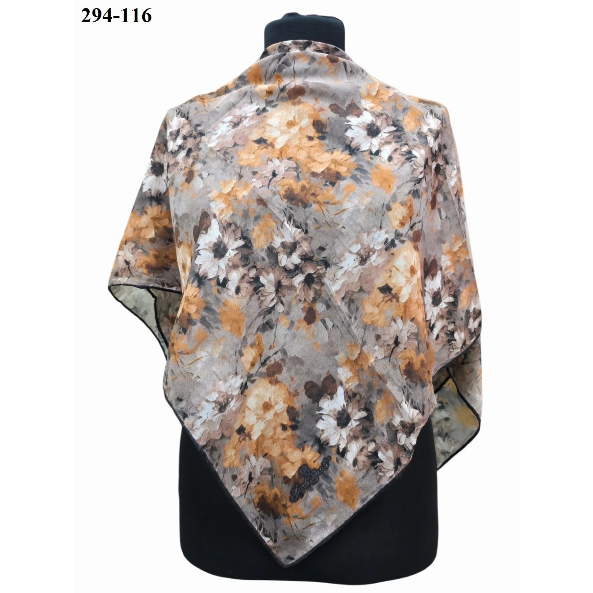 Shawl Secret Soft Pamuk Eşarp 294-116