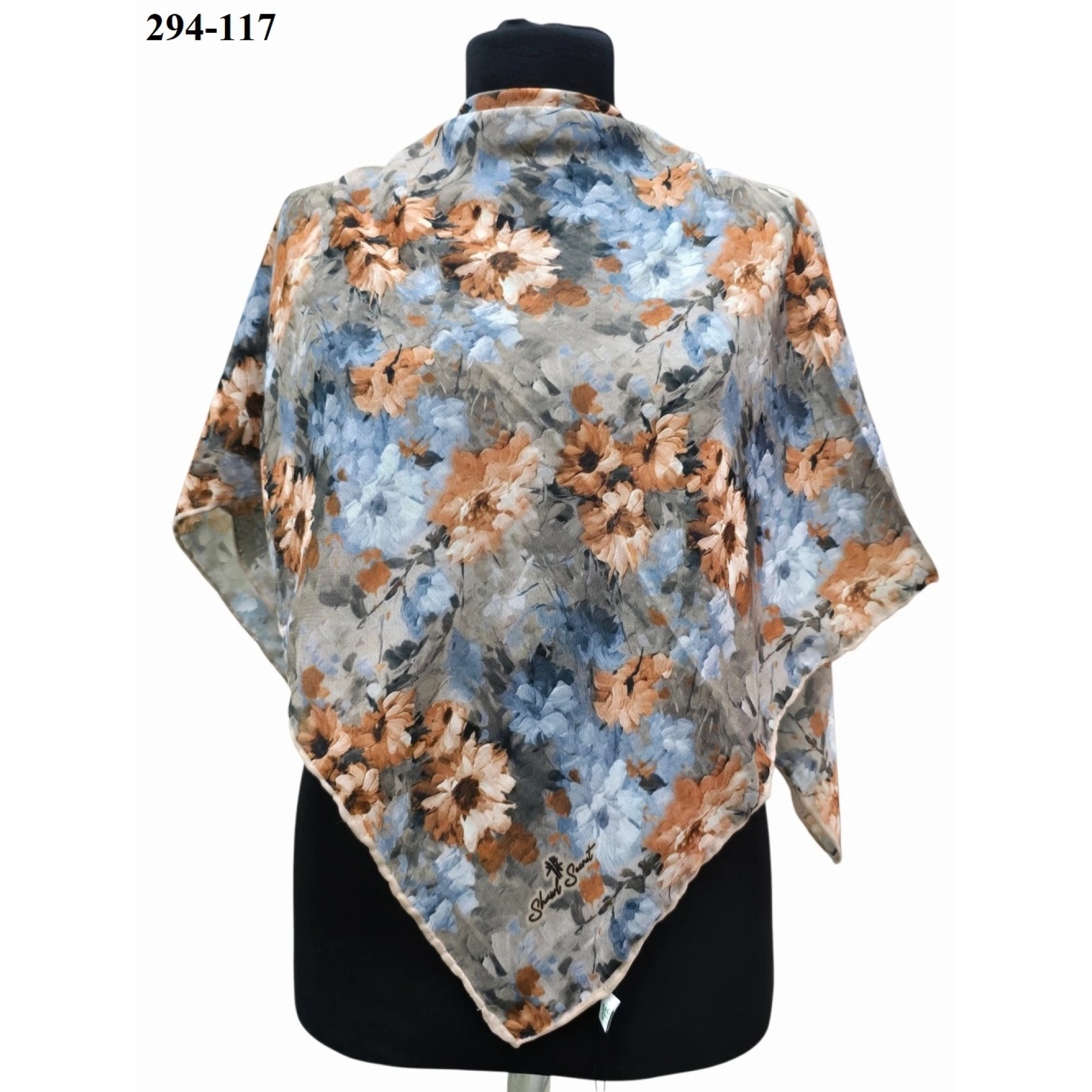 Shawl Secret Soft Pamuk Eşarp 294-117