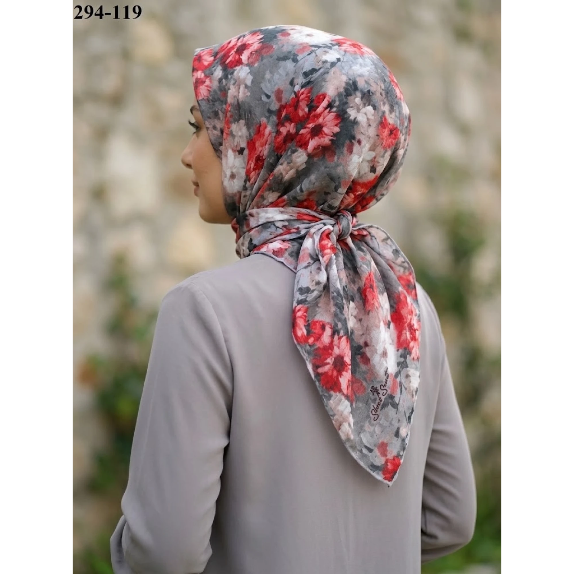 Shawl Secret Soft Pamuk Eşarp 294-119