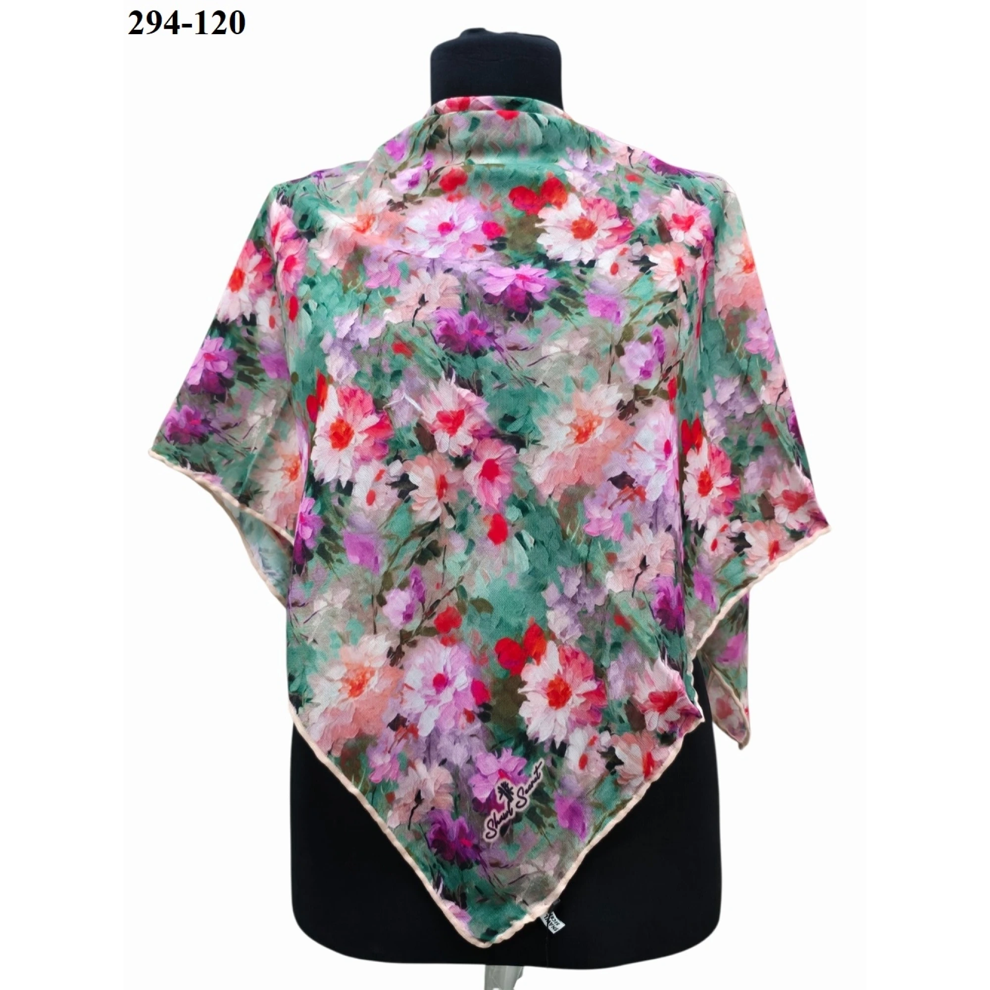 Shawl Secret Soft Pamuk Eşarp 294-120
