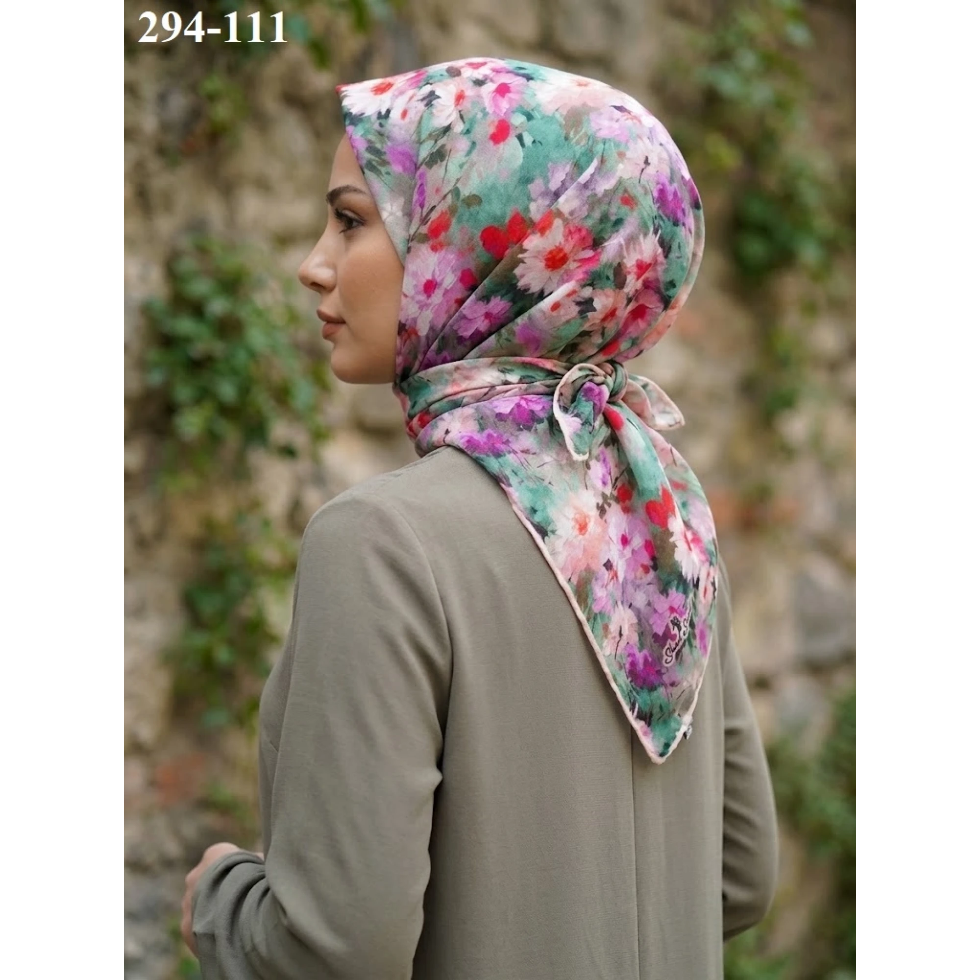 Shawl Secret Soft Pamuk Eşarp 294-120