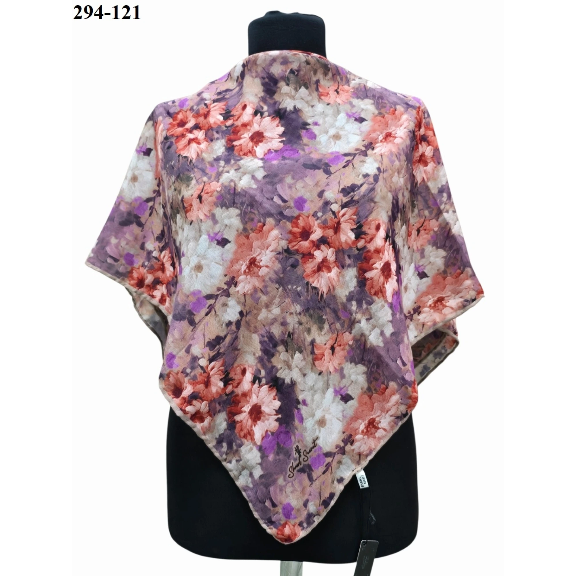 Shawl Secret Soft Pamuk Eşarp 294-121
