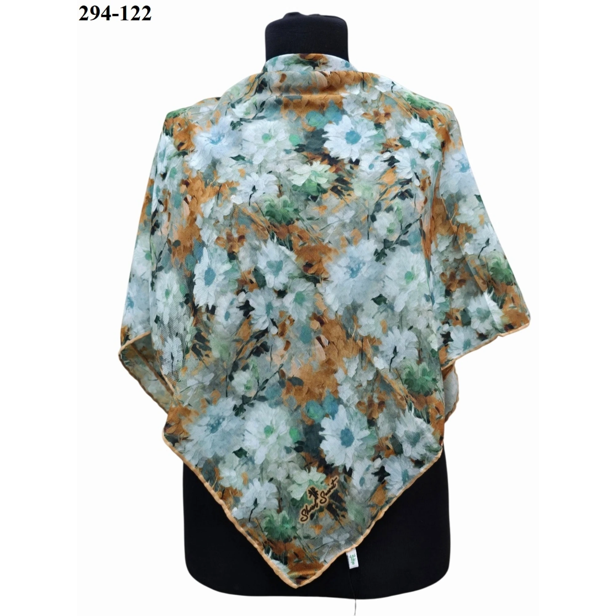 Shawl Secret Soft Pamuk Eşarp 294-122