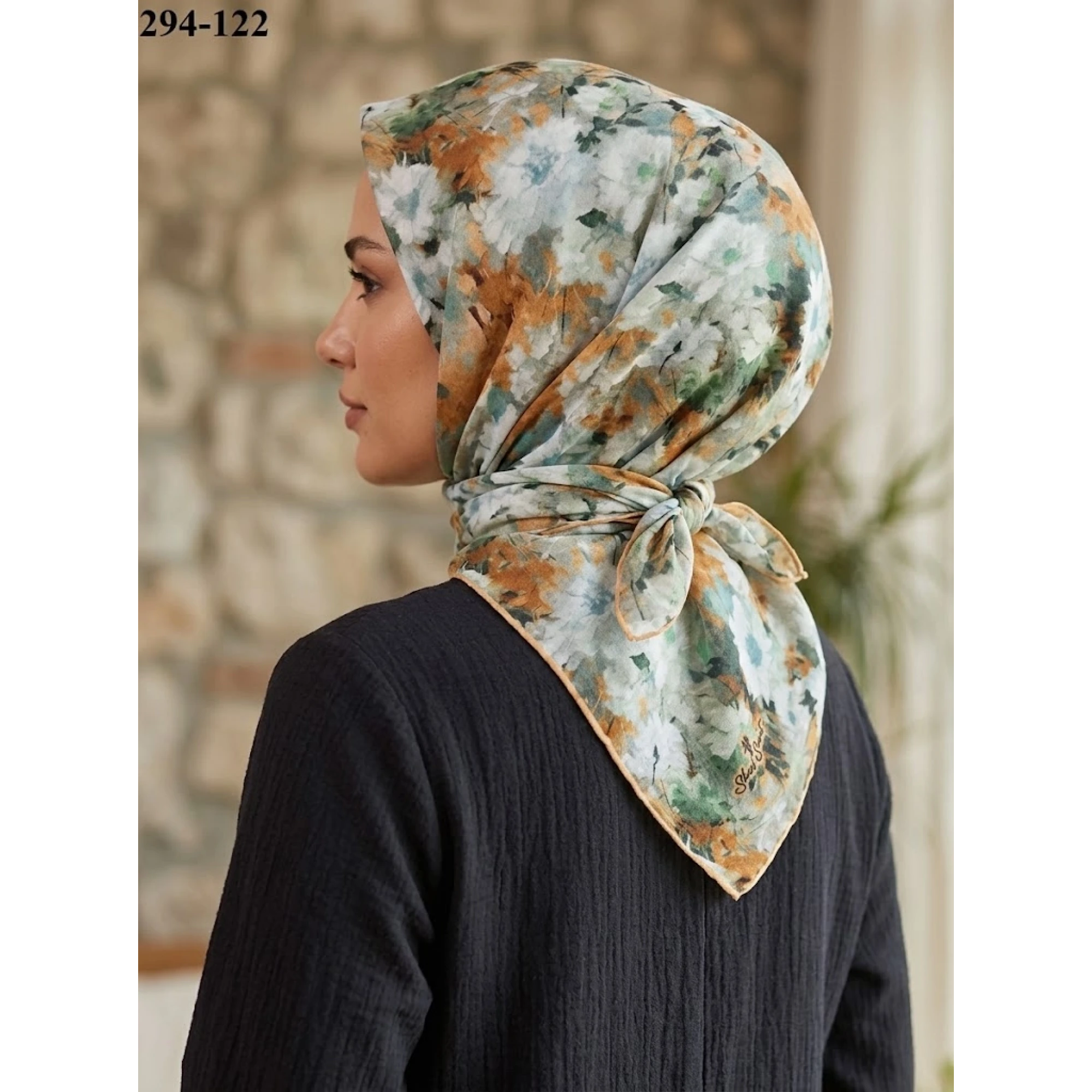 Shawl Secret Soft Pamuk Eşarp 294-122