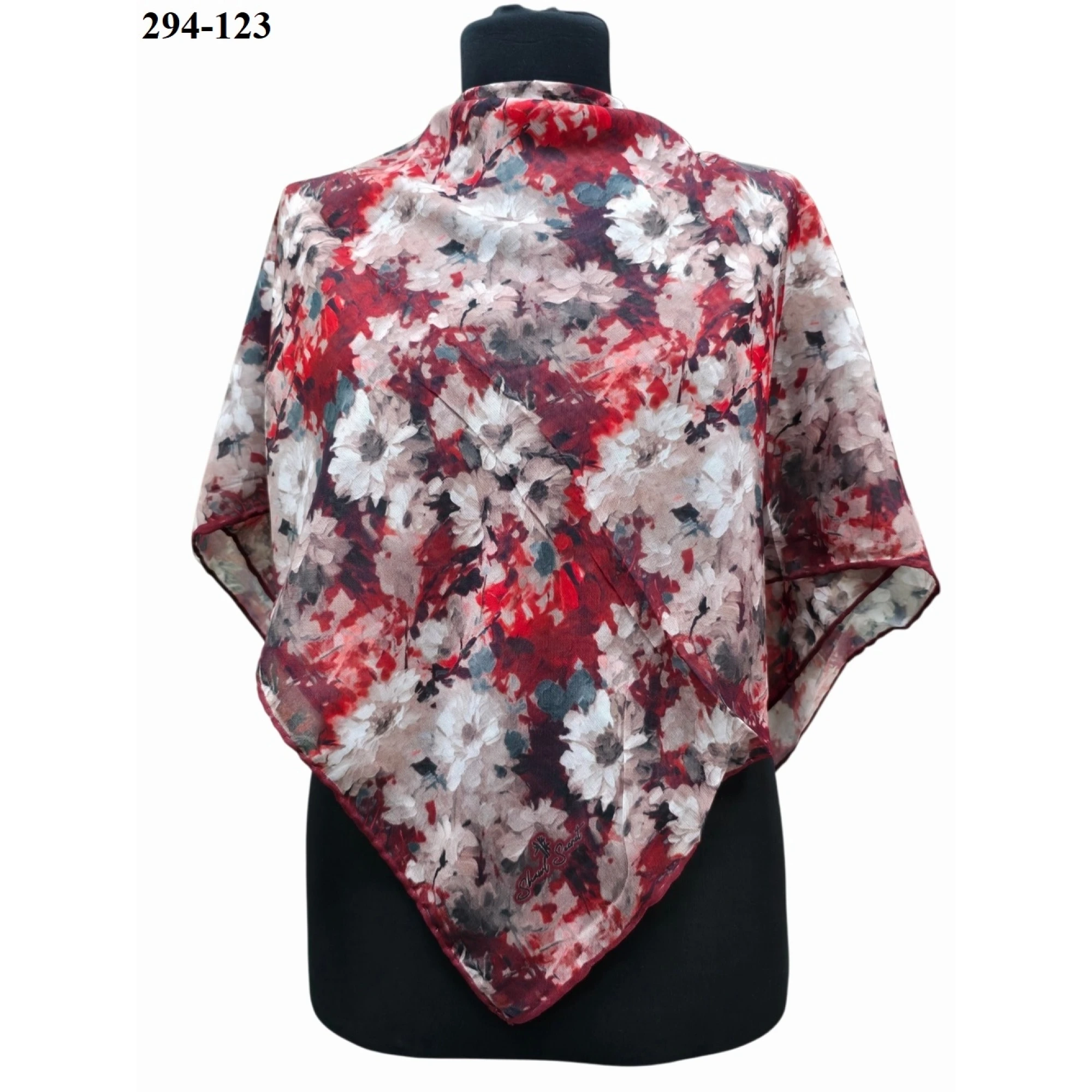 Shawl Secret Soft Pamuk Eşarp 294-123