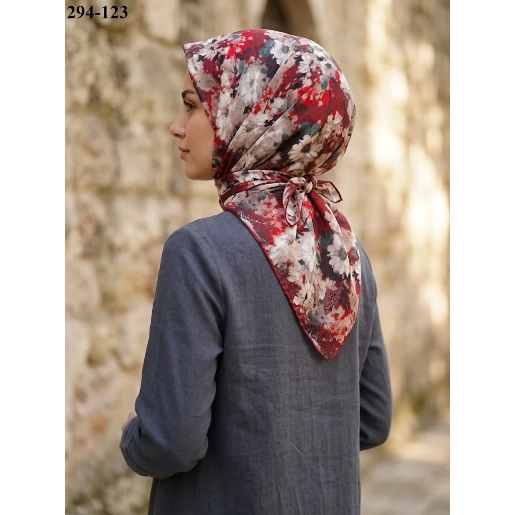 Shawl Secret Soft Pamuk Eşarp 294-123