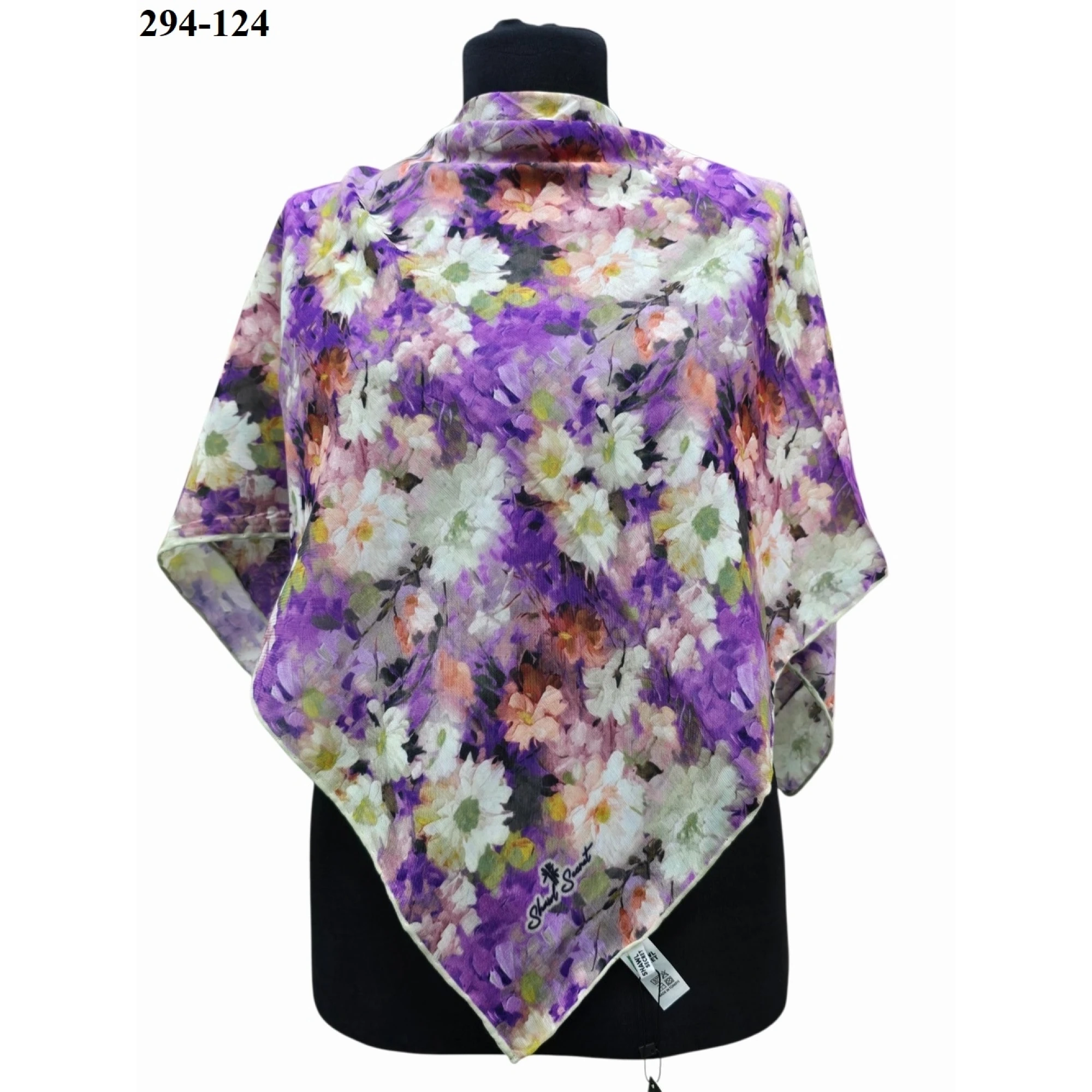 Shawl Secret Soft Pamuk Eşarp 294-124