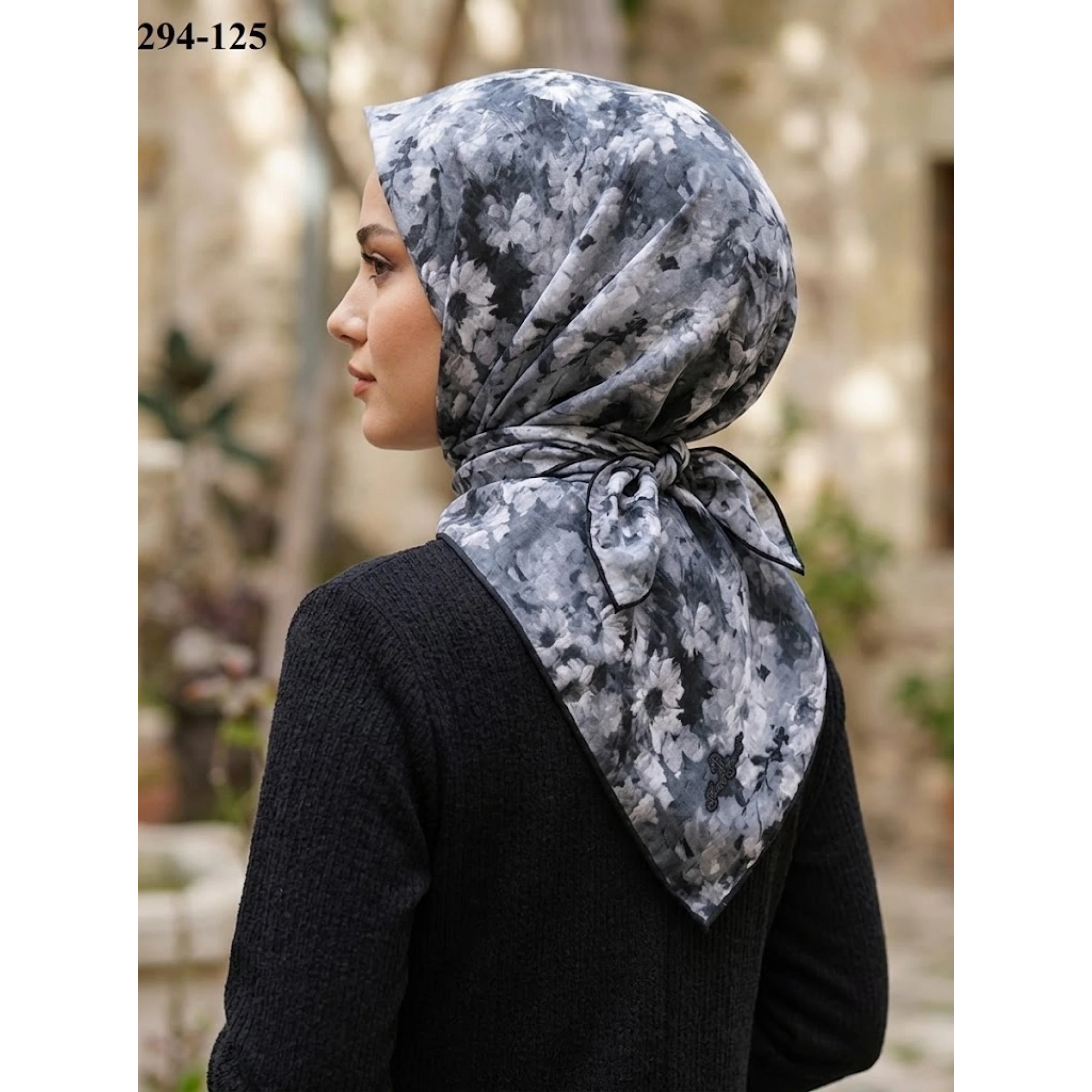 Shawl Secret Soft Pamuk Eşarp 294-125