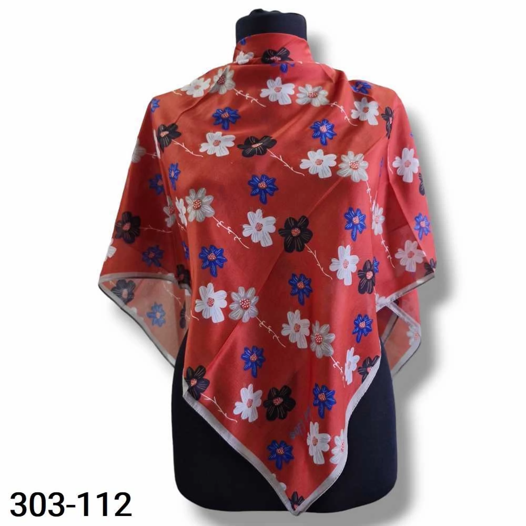 Soft İpek Dijital Soft Eşarp 303-112