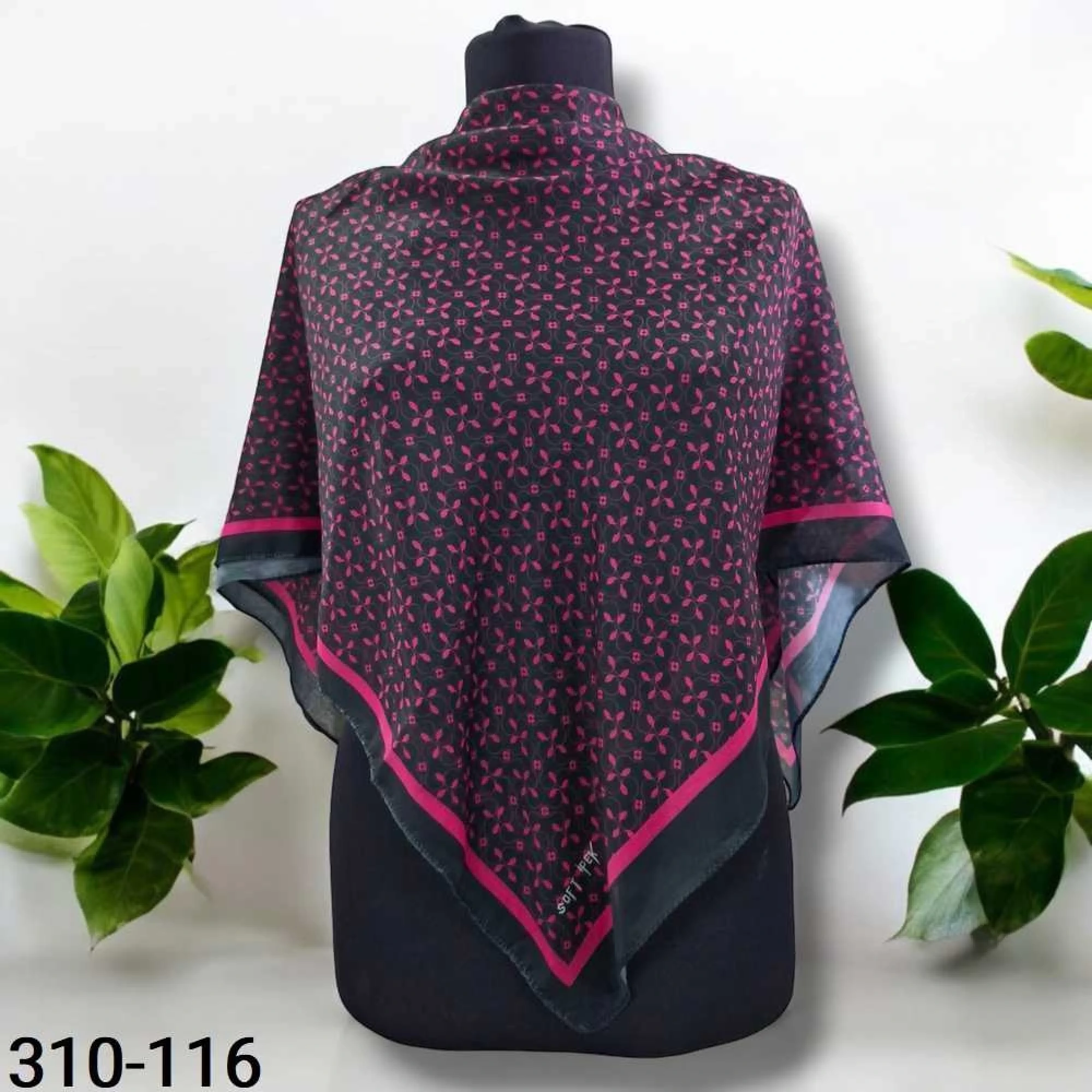 Soft İpek Dijital Soft Eşarp 310-116