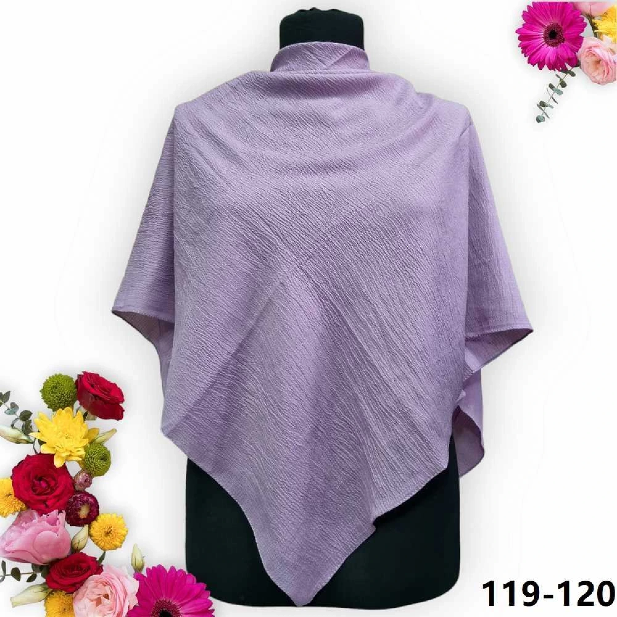 Soft İpek Mio Caz Pamuk Eşarp (sirke) 119-120