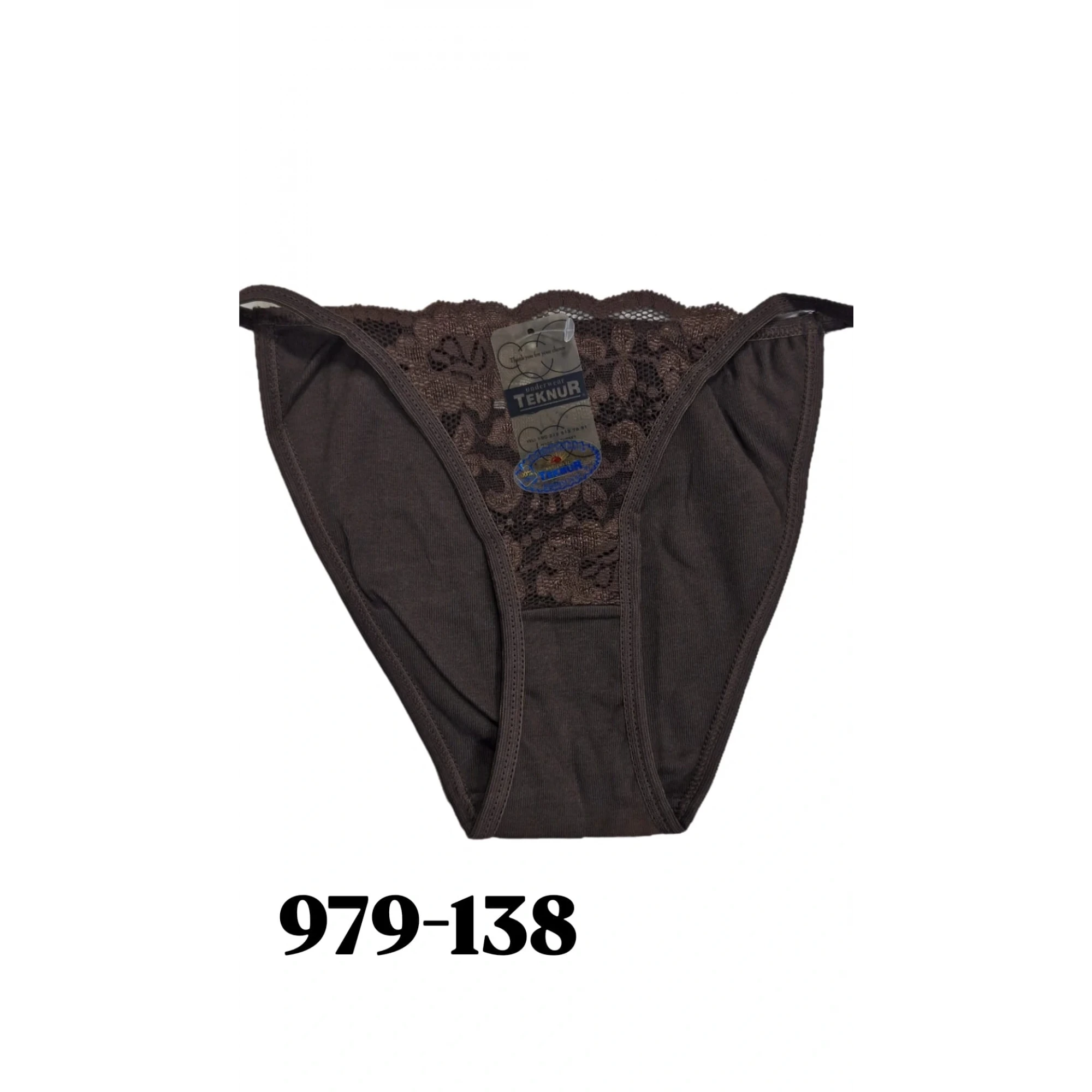 teknur-Dantelli Bayan bikini (12 adet) 979-138