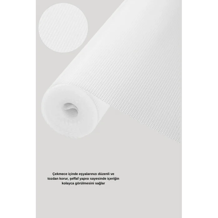 10 Metre Kolay Temizlenebilir Kaymaz Çekmece İçi Organizer