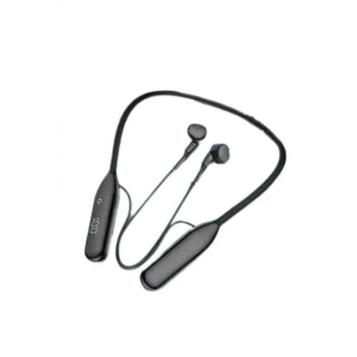 100 Saat Kablolu Boyun Askılı Dijital Göstergeli Bluetooth Kulaklık