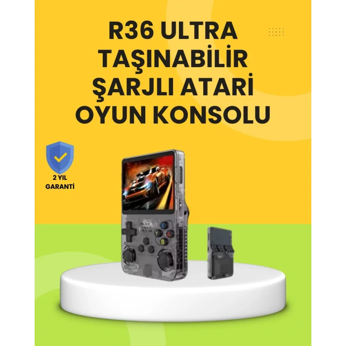 10.000 Klasik Oyunlu Taşınabilir El Konsolu USB Type-C