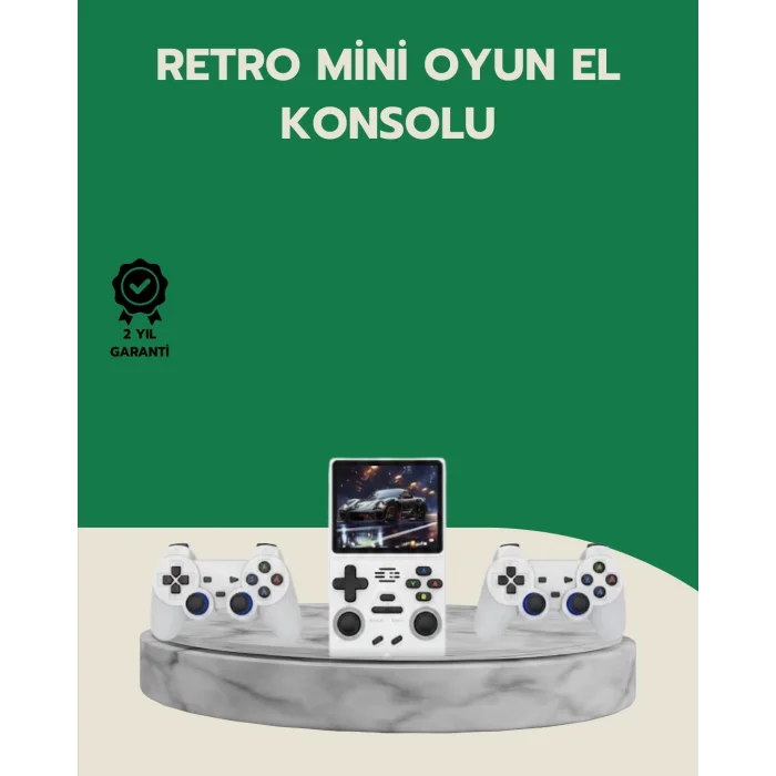 10.000 Oyunlu Taşınabilir Oyun Konsolu HDMI Çıkışlı