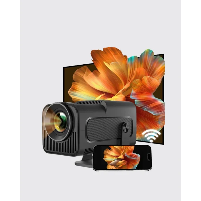 1080P Full HD Çözünürlük ve 4K Destekli Projektör