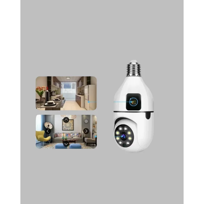 1080P WiFi Ampul Kamerası