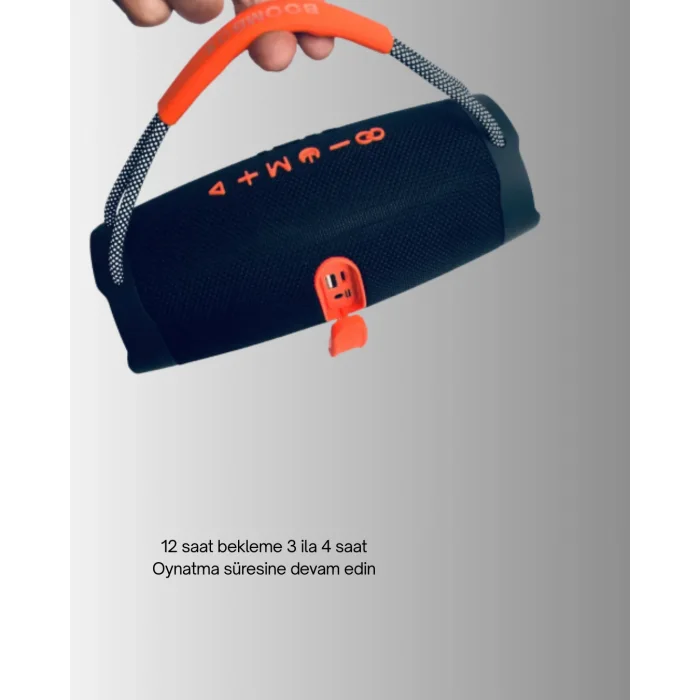 10W Çift Çıkış Güçlü Bluetooth Hoparlör Eller Serbest