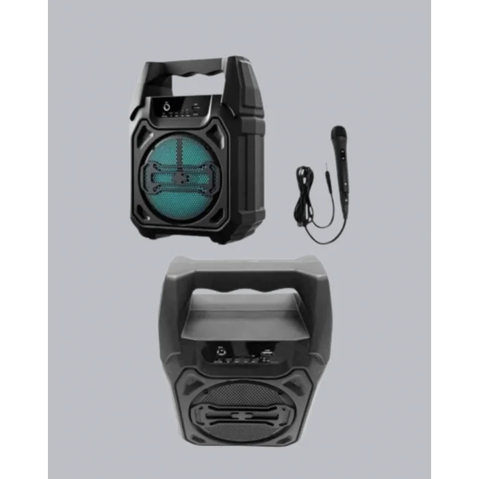 10W Gücünde Kablosuz Hoparlör – Şarjlı, FM Radyolu ve Taşınabilir