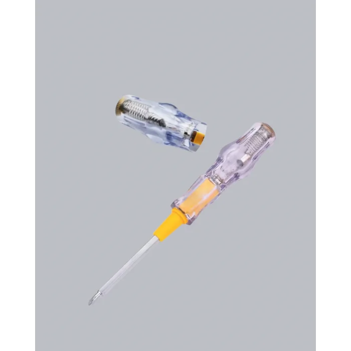 110-220V Elektrik Test Kalemi Korozyona Dayanıklı Nikel Kaplamalı