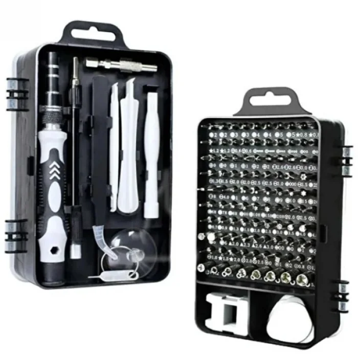 115 Parça Manyetik Uçlu Hassas Tornavida Seti