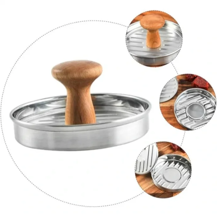 12 cm Hamburger Press