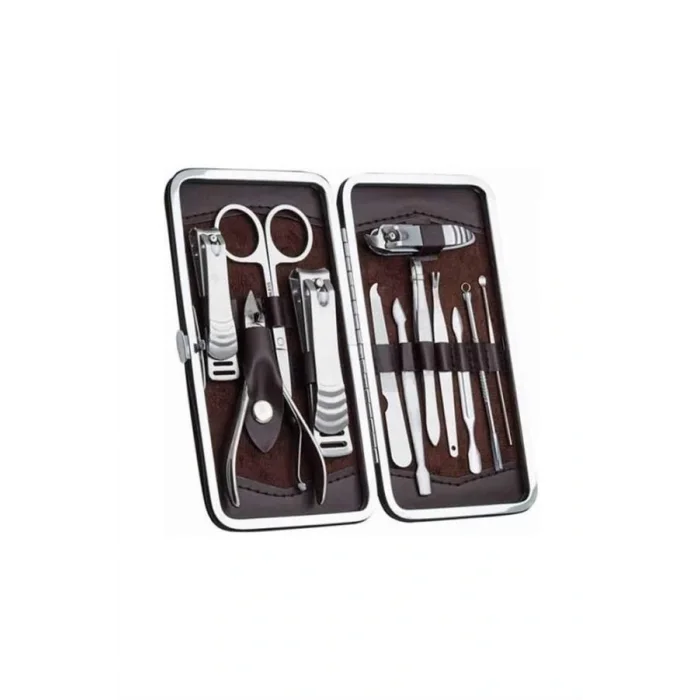 12 Parça El Ayak Temizleme Pense Kir Temizleme Aparatı Kaş Cımbızı