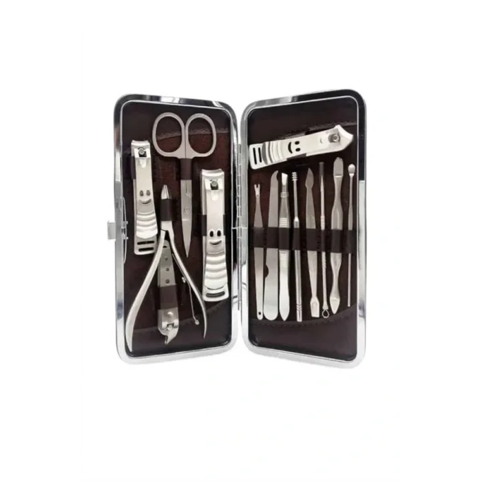 12 Parça Manikür Pedikür Seti