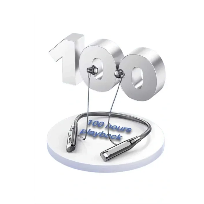 120 Saat Bluetooth Kulaklık Kablolu Boyun Askılı SD Kart Girişli ANC Özellikli