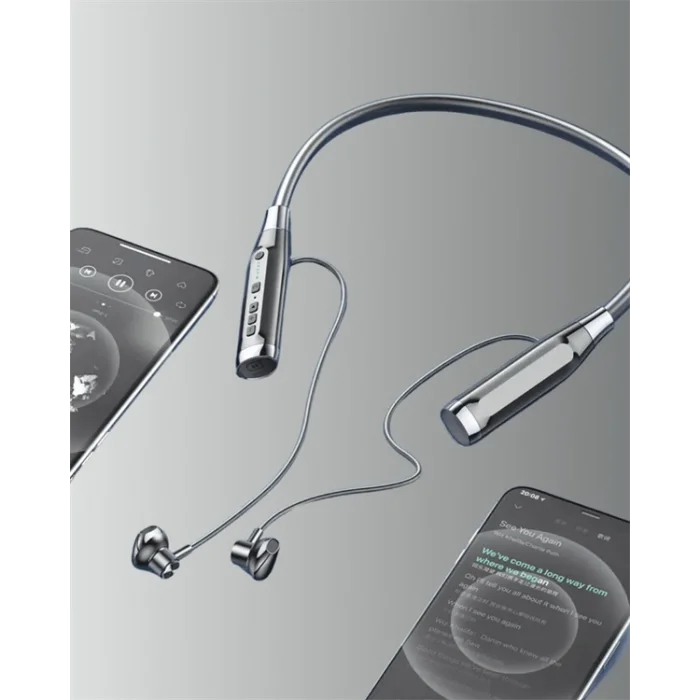 120 Saat Şarj Süresi Sunan Spor Tipi Kablosuz Bluetooth Kulaklık