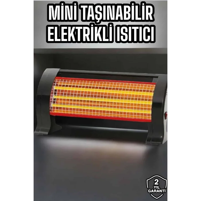 1200 Watt Elektrikli Ayak Altı Isıtıcı Soba