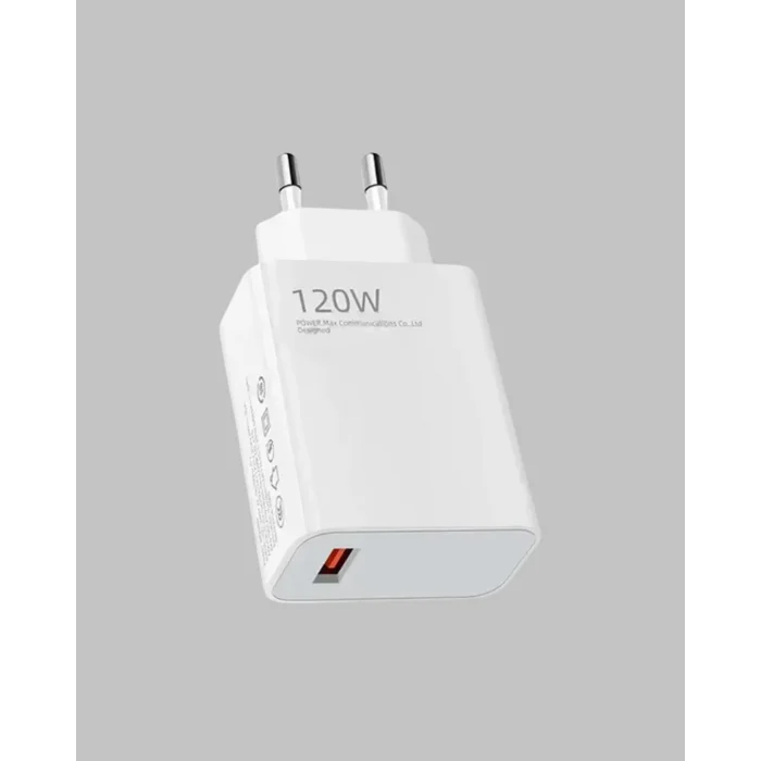 120W Ultra Hızlı Şarj Adaptörü USB-C Destekli Güçlü Şarj Teknolojisi
