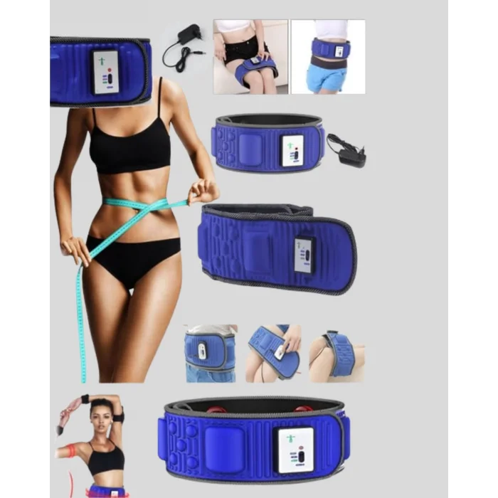 132 cm Motorlu Masaj Kemeri – 5 Kademe Hız, 2 Fonksiyon, Titreşimli Tasarım