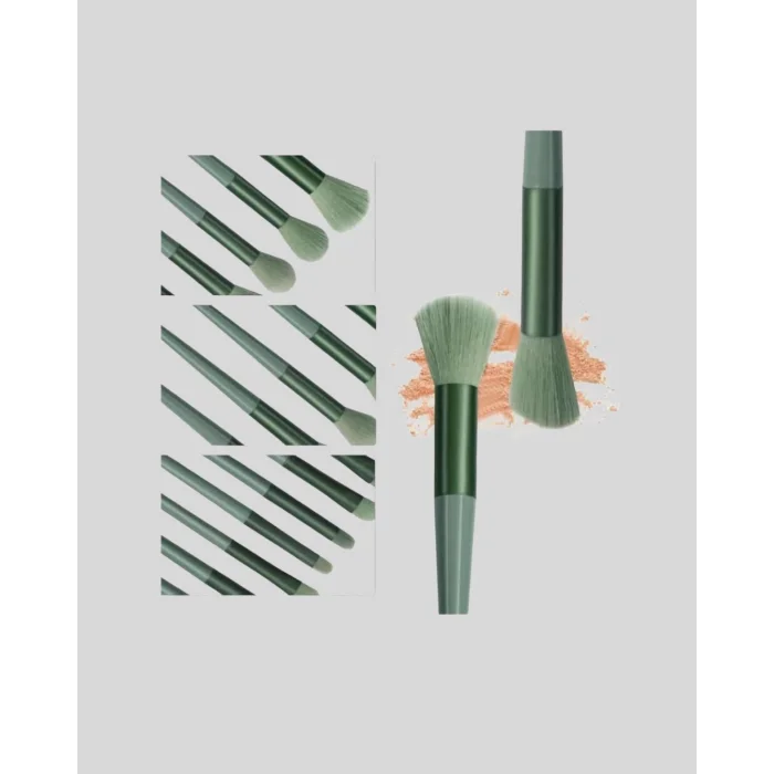 13’lü Yumuşak Kıllı Makyaj Fırça Seti – Profesyonel Kalite, Hassas Ciltlere Uygun