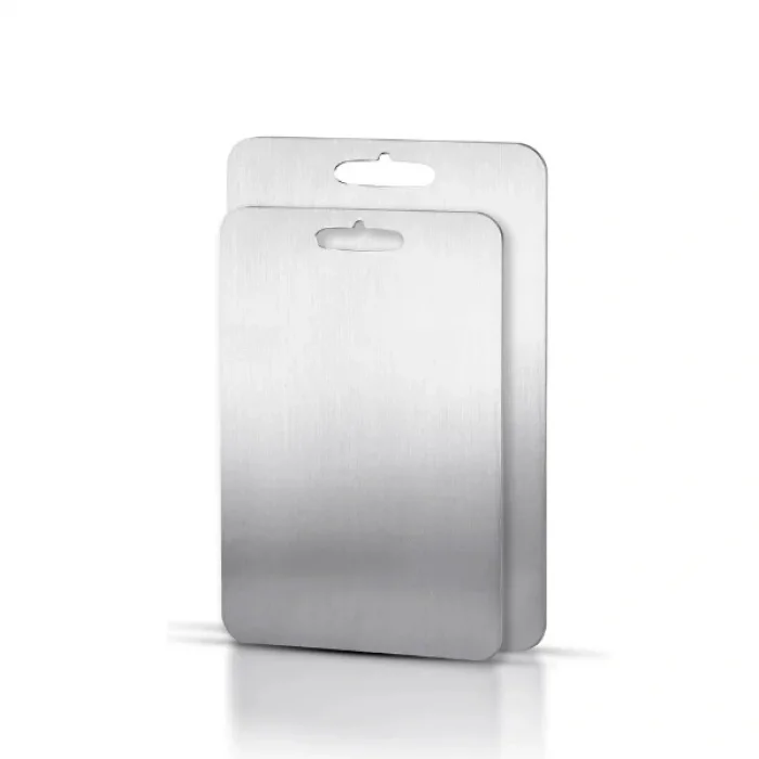 2li Paslanmaz Çelik Kesim Panosu Seti