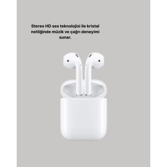 2. Nesil Bluetooth 5.0 Kablosuz Kulaklık Su Geçirmez HD Ses