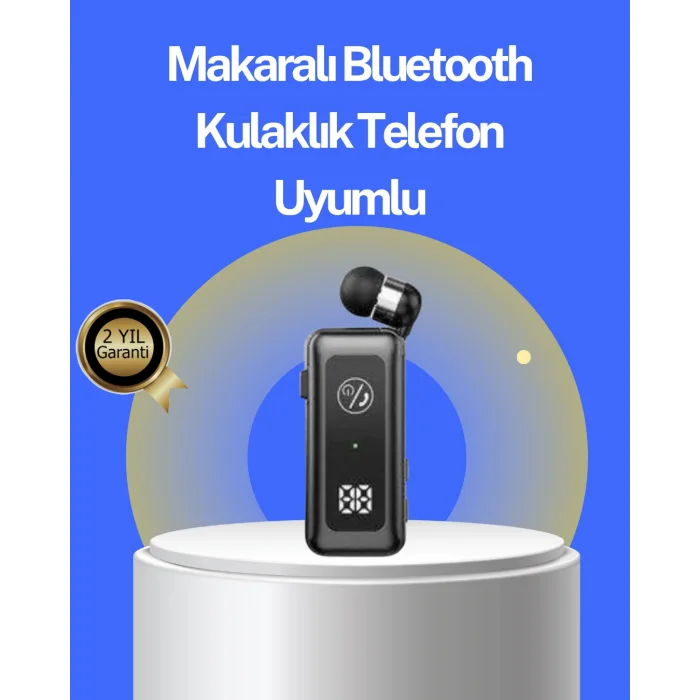 20 Saatlik Kullanım Süreli Kulaklık | Gürültü Engelleme ve Titreşimli Uyarı
