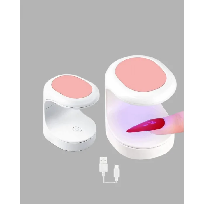 20.000 RPM Tırnak Matkabı + Mini LED Oje Kurutma Cihazı Seti