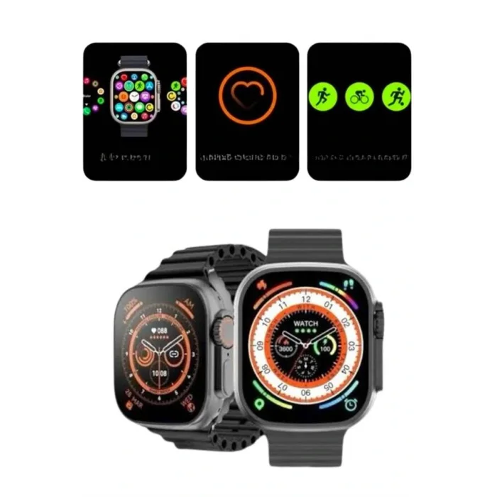 2025 Model Akıllı Saat Kordon Hediyeli Çağrı Cevaplama Uzun Pil Süreli Android İOS Uyumlu