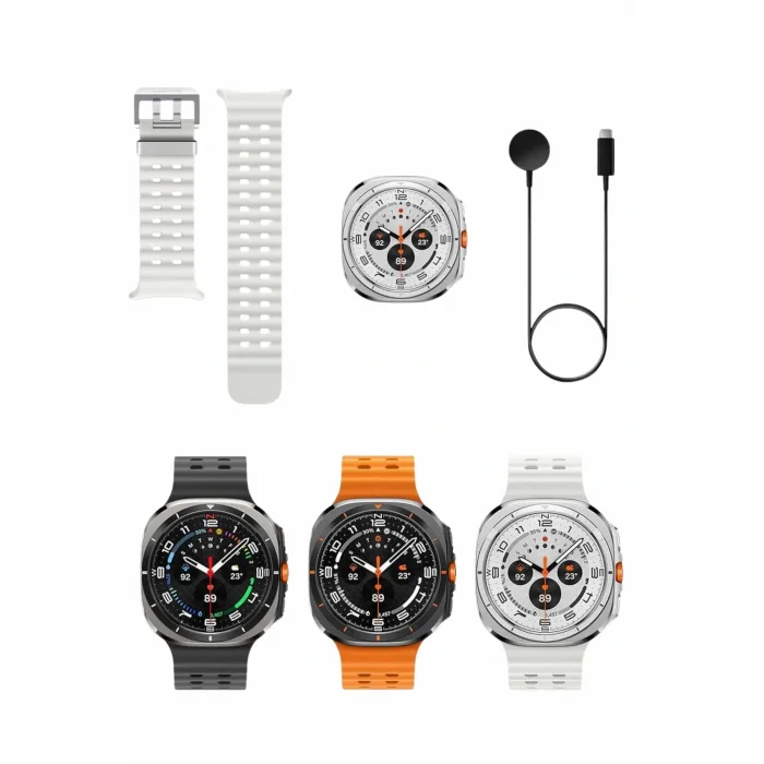 2025 Model Gelişmiş Özellikli Nabız Sensörlü Spor Takibi Yapabilen Titreşimli Saat