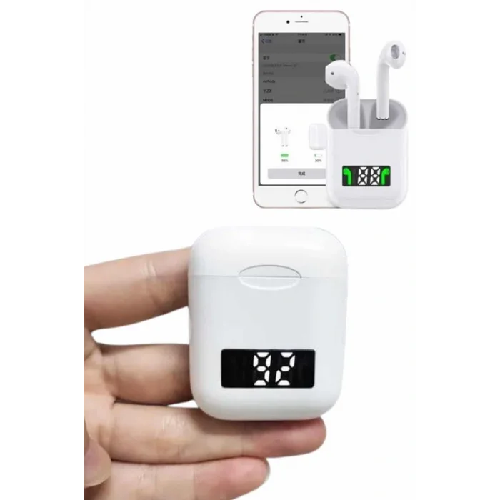 2025 Yeni Model Bluetooth Kulaklık Kablosuz TWS Yüksek Kaliteli ANC Özelliği